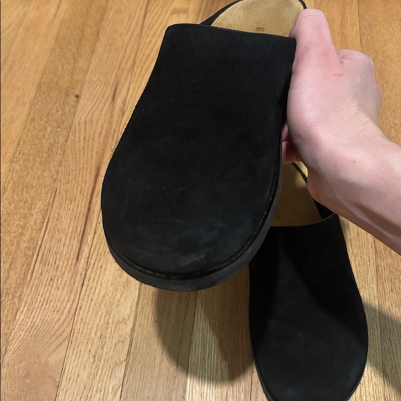 EVERLANE suede clogs - Picture 8 of 12